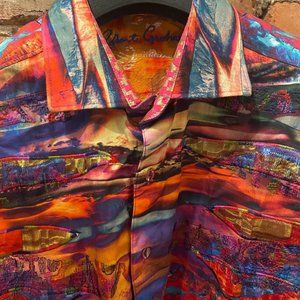 Robert Graham LIMITED EDITION Long Sleeve M